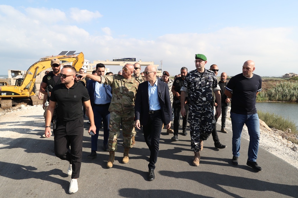 وزير الداخلية اللبناني أعلن التنسيق مع دول مثل تركيا والاردن وسوريا