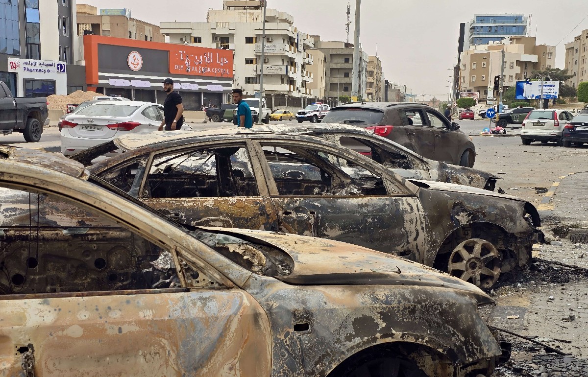  تعرض قوات 'اللواء 444 قتال' الموالية للدبيبة لهجوم بسيارة مفخخة 