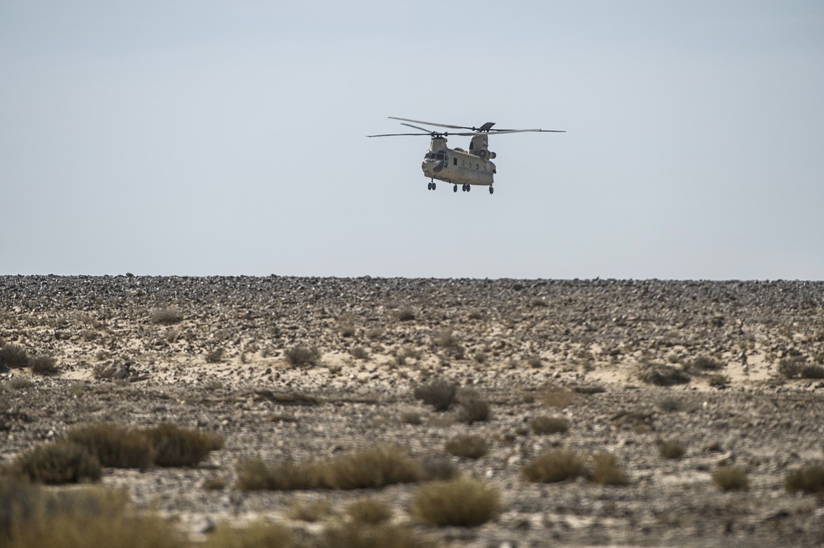اسرائيل قبلت قرار مصر تعزيز تواجدها في سيناء لمواجهة الارهاب لكن الوضع تغير
