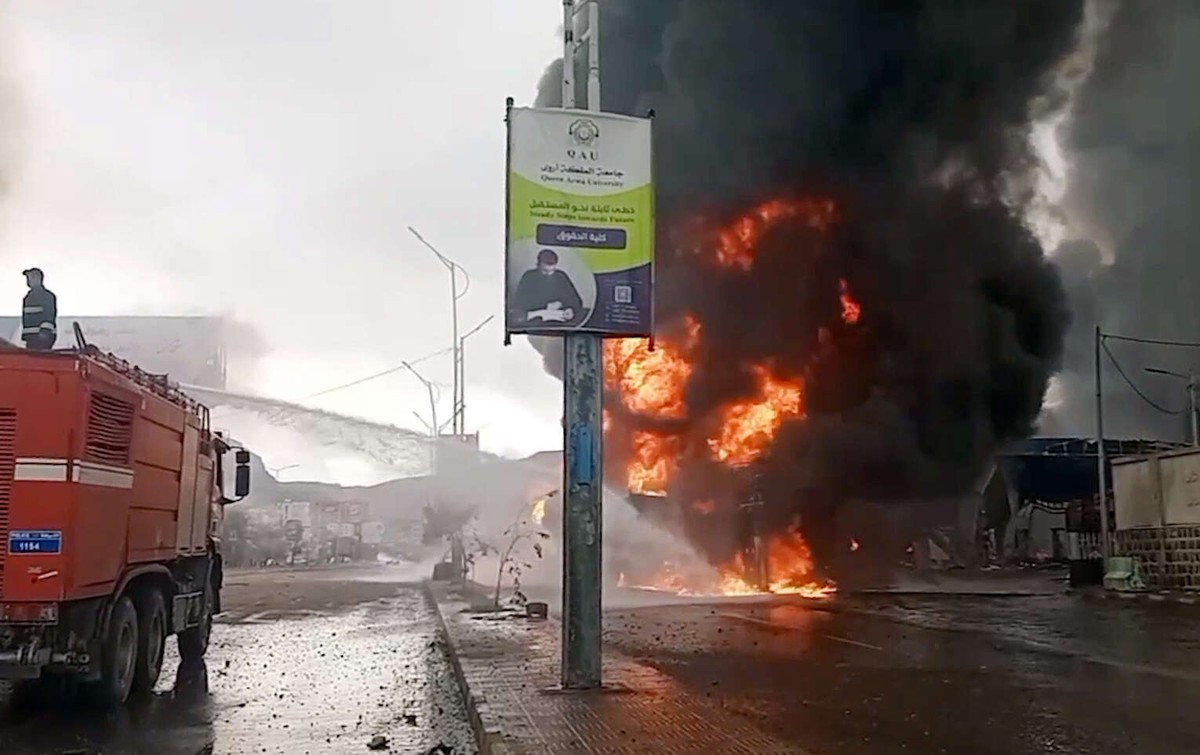 نذر تصعيد في الصراع بين إسرائيل والحوثيين في اليمن 