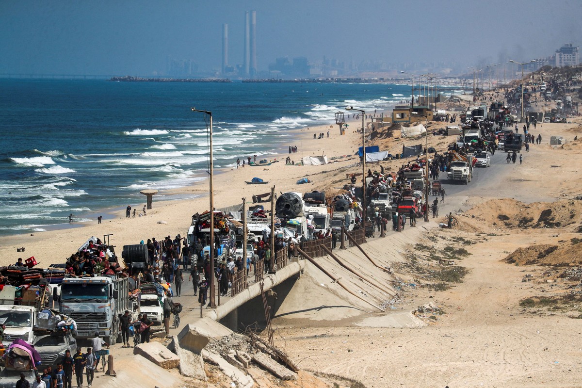من نزوح إلى نزوح