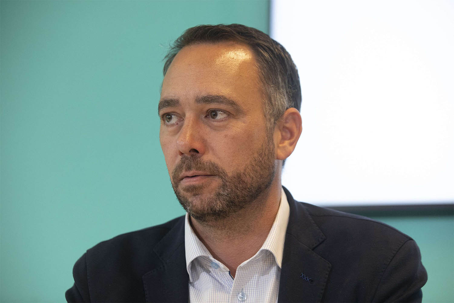 Belgian FM Maxime Prevot 