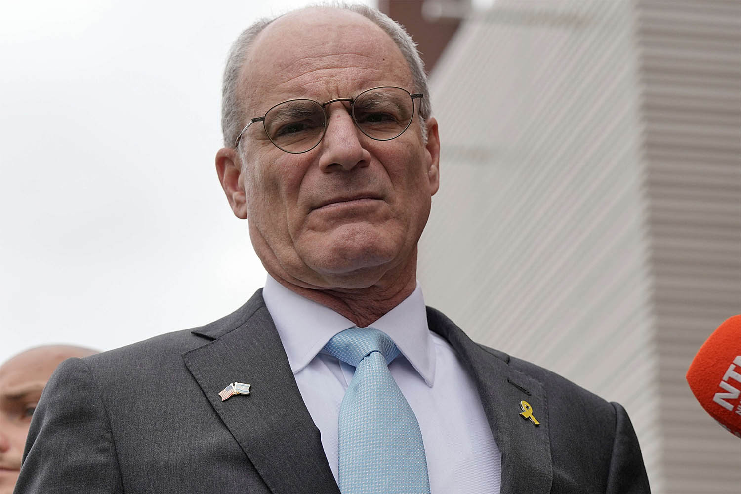 Israeli ambassador to the US Yechiel Leiter