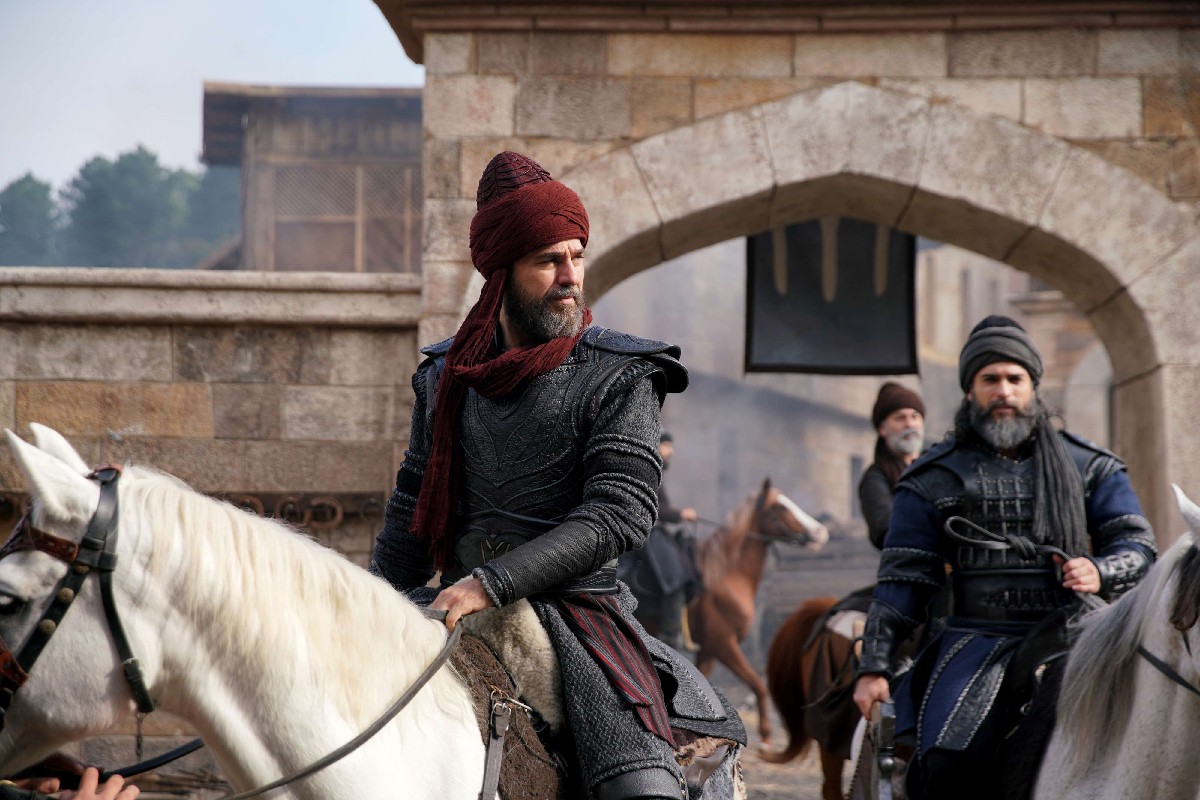 مسلسل 'قيامة أرطغرل'