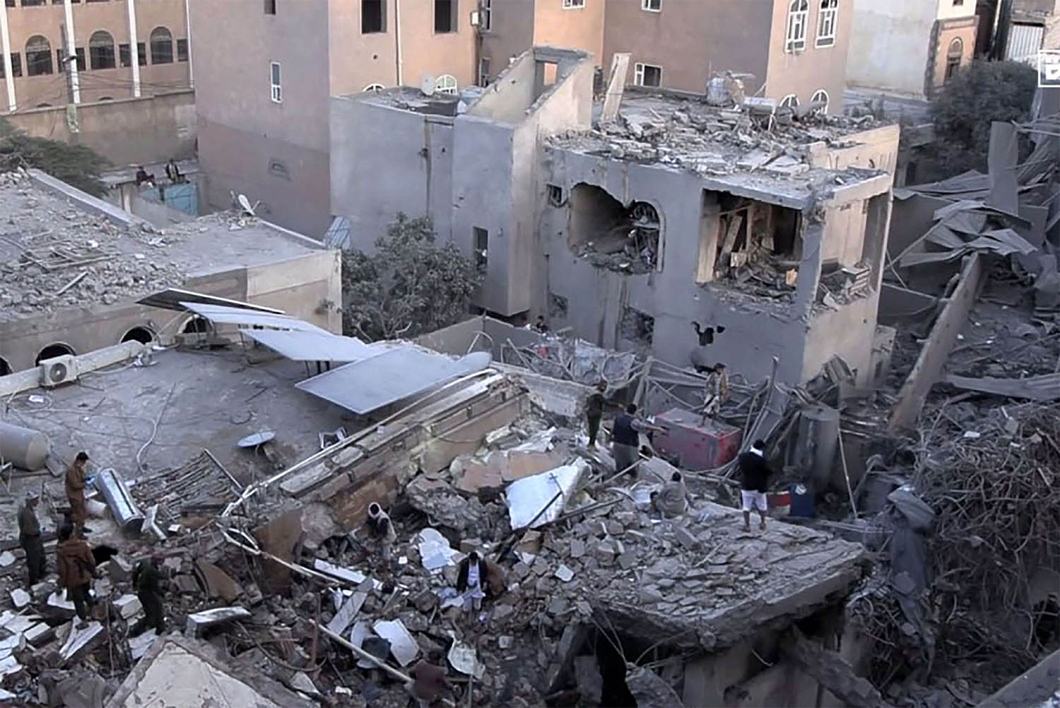 The strikes are the latest in more than a year of attacks and counterstrikes between Houthi militants in Yemen and Israel