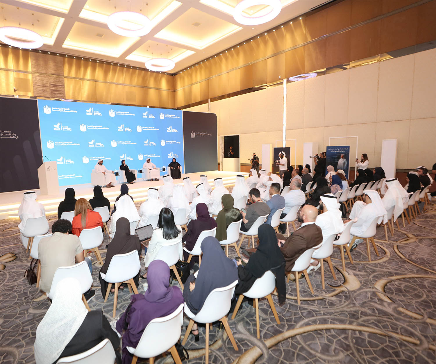 The campaign is overseen by the Ministry of Economy and Tourism in collaboration with the UAE Government Media Office