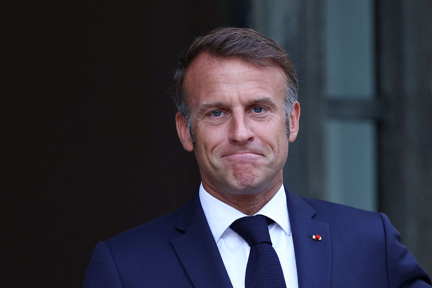 ماكرون يتمسك بحل الدولتين رغم ممارسات إسرائيل