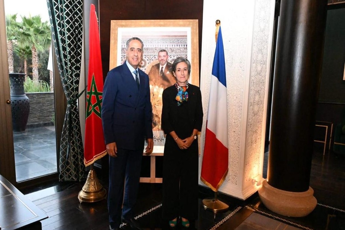 ثقة فرنسية عالية في خبرة حموشي 