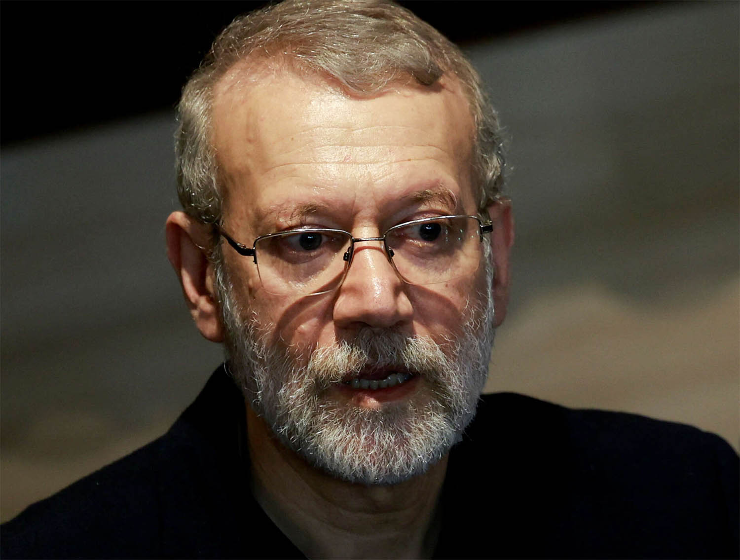 The secretary of Iran's Supreme National Security Council, Ali Larijani