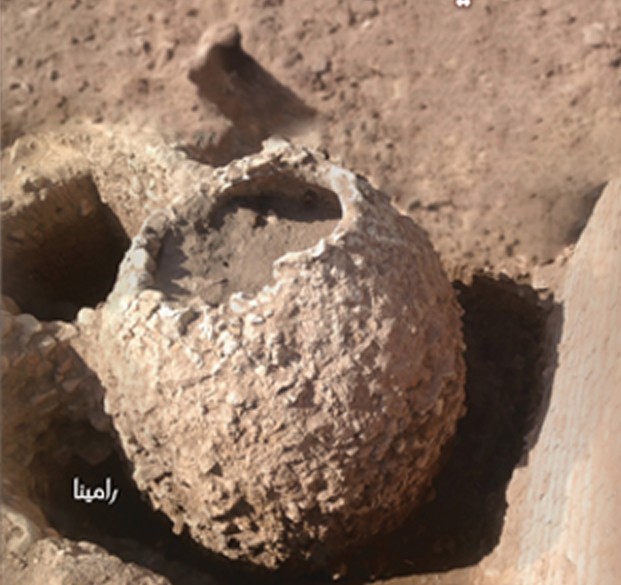 'التنقيبات الأثرية الإنقاذية في قشلة دهوك'