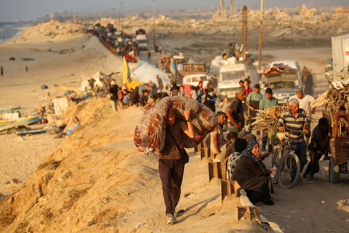 النزوح لا يزال مستمرا في غزة