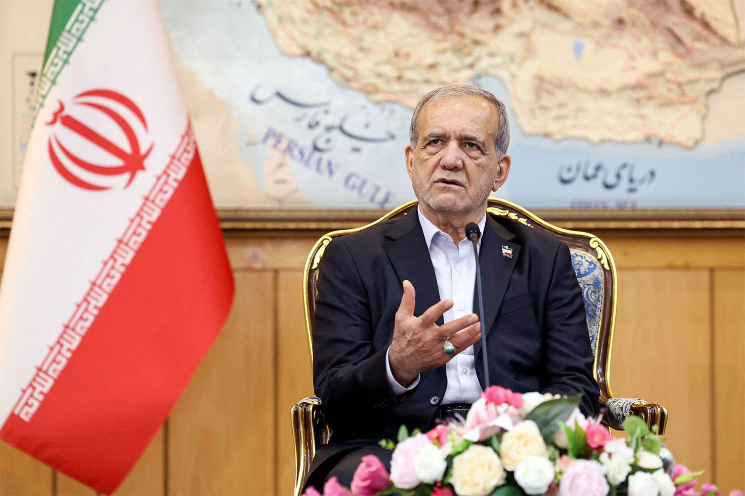 The UN sanctions on Iran are due to be restored overnight