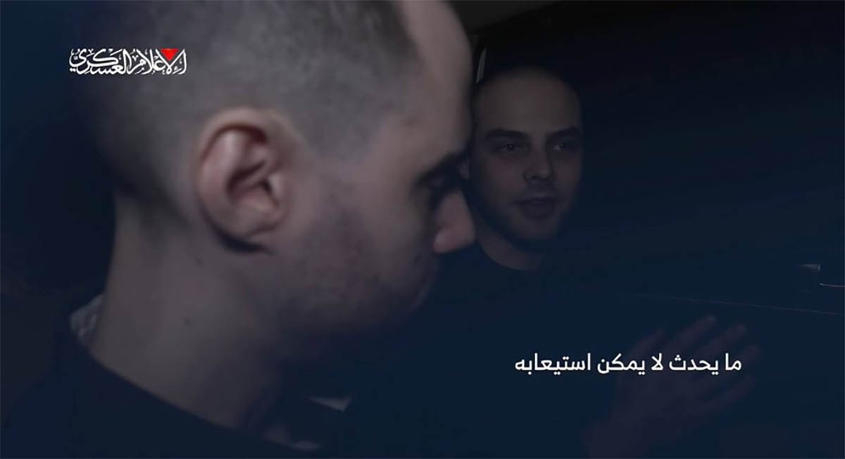 The video was edited and featured an exhausted-looking Gilboa-Dalal speaking for around three-and-a-half minutes