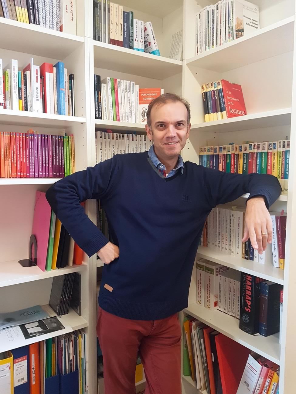 المفكر الفرنسي جان فرانسوا مارميون