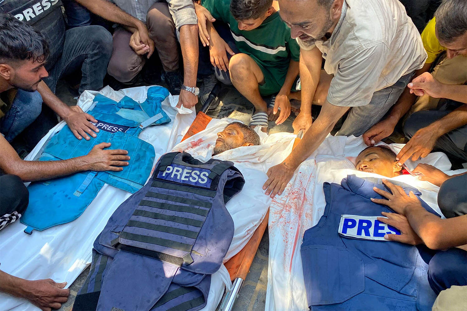 Israel deliberately targets journalists in Gaza