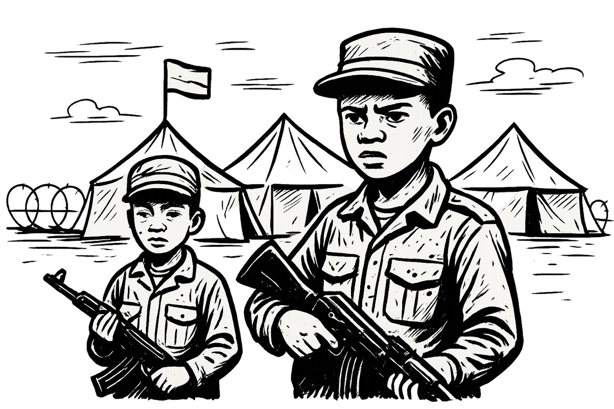 بوليساريو "تغتال" الطفولة في مخيمات تندوف