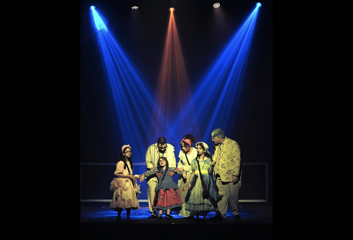 مسرحية 'أمنية مفقودة'