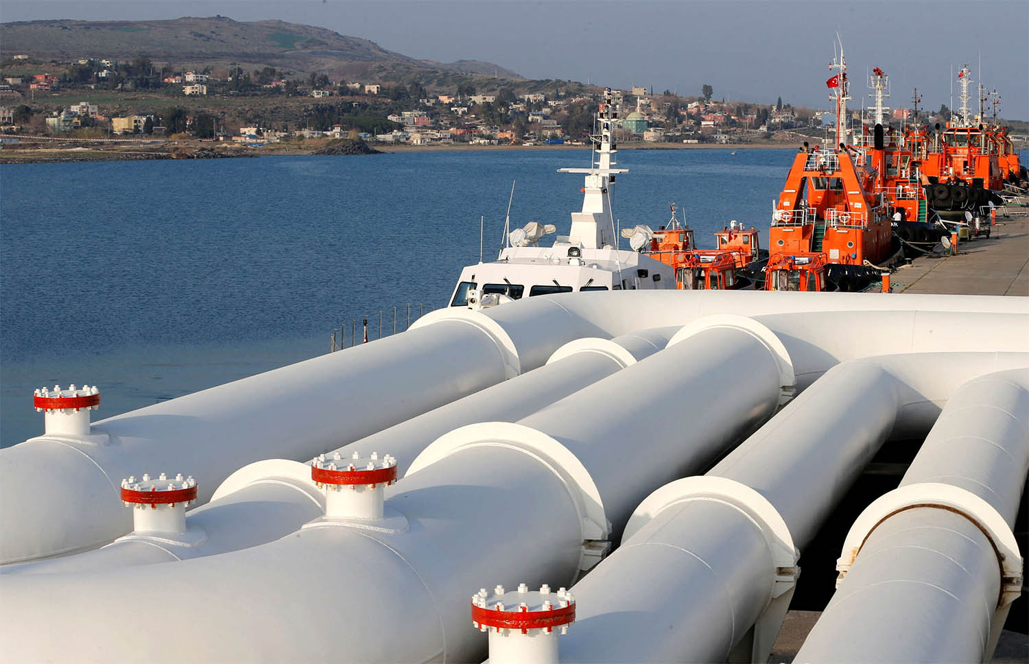 Turkey has sealed a series of LNG deals this month