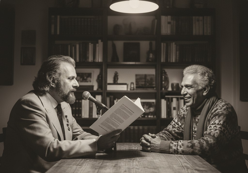  رفعت سلام ويانيس ريتسوس