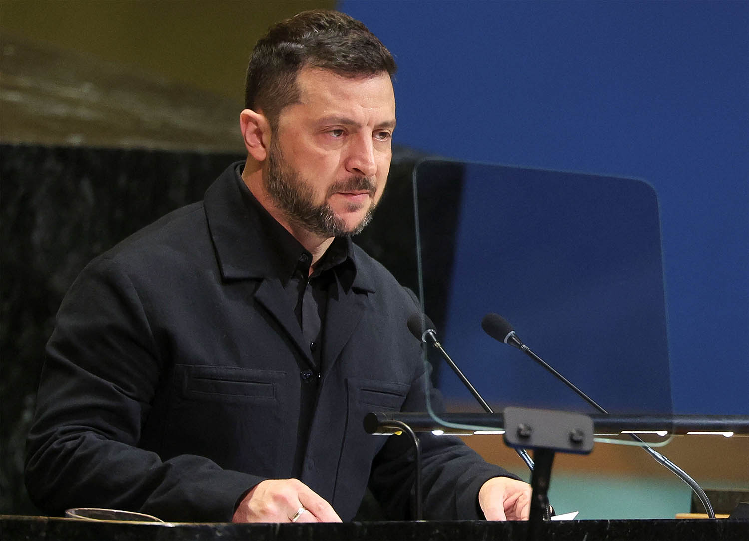 Ukrainian President Volodymyr Zelenskiy 