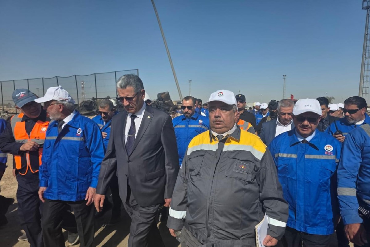 العراق يسعى لتنويع مصادر طاقته