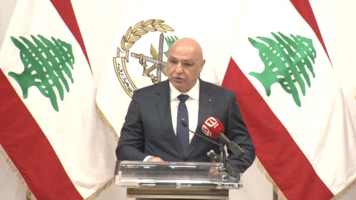 جوزيف عون طالب الجيش بمواجهة الانتهاكات الاسرائيلية