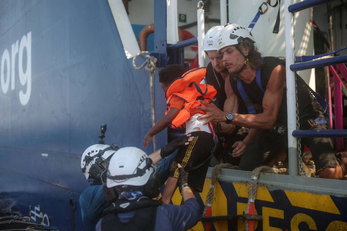 انتهاكات جنسية وجسدية تعرض لها المهاجرون  غرب ليبيا