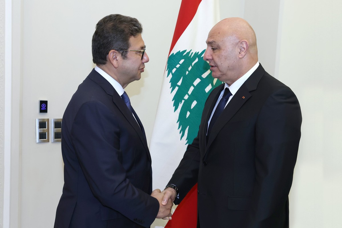 رسالة دعم للقيادة اللبنانية 