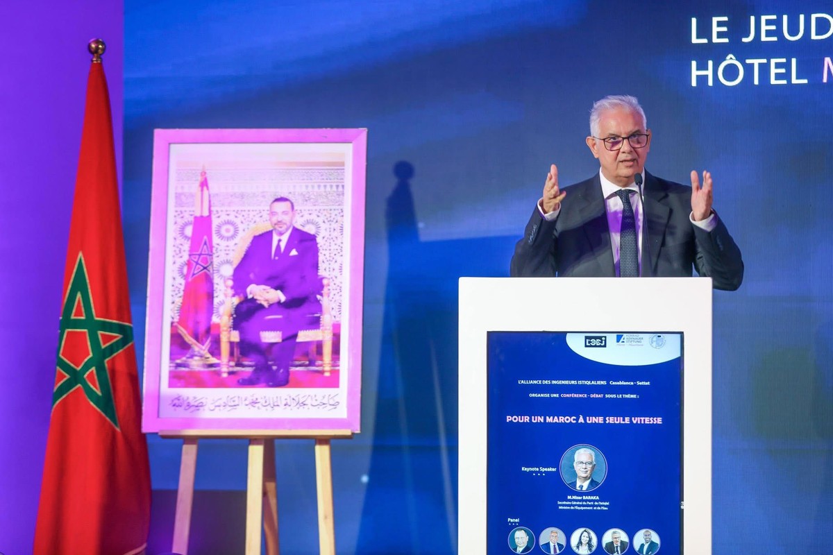  نزار بركة يعيد تعريفَ معنى البنية التحتية وروافع التنمية