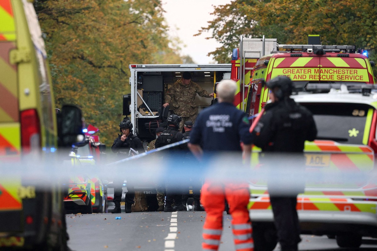 شرطة مانشستر الكبرى تعلن حالة الطوارئ 