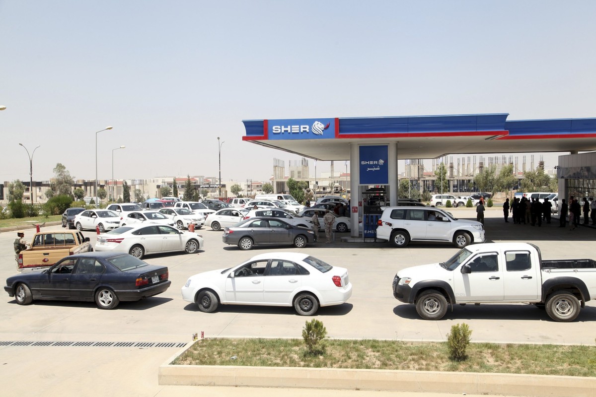 النفط شريان الحياة للاقليم