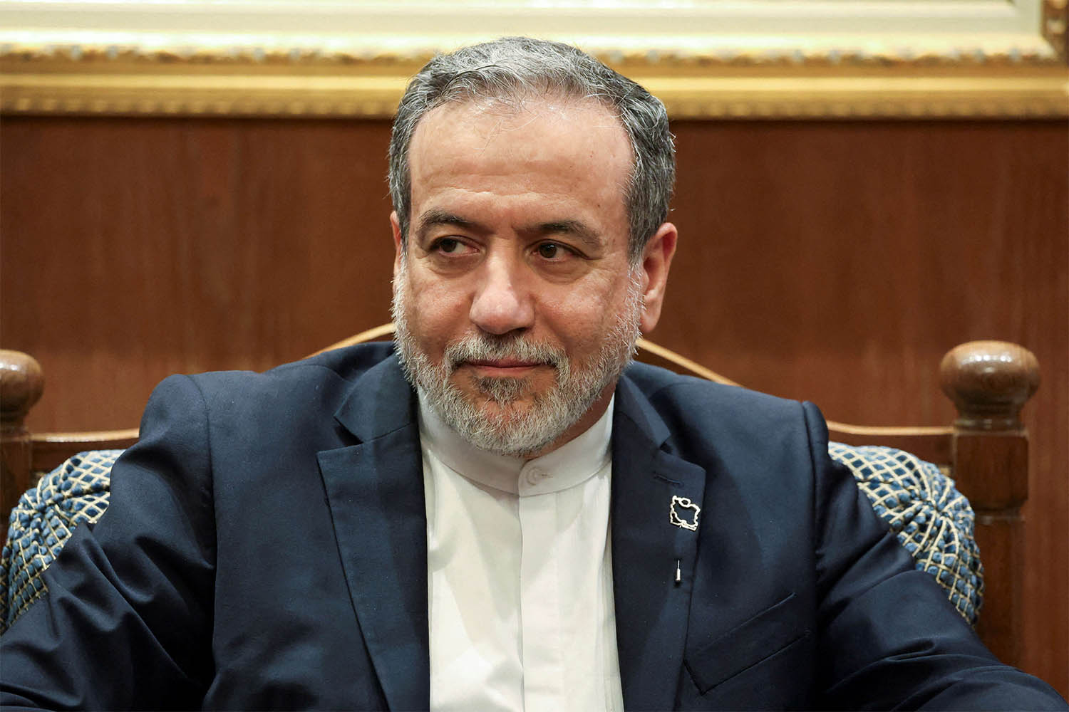 Iran's Foreign Minister Abbas Araqchi 