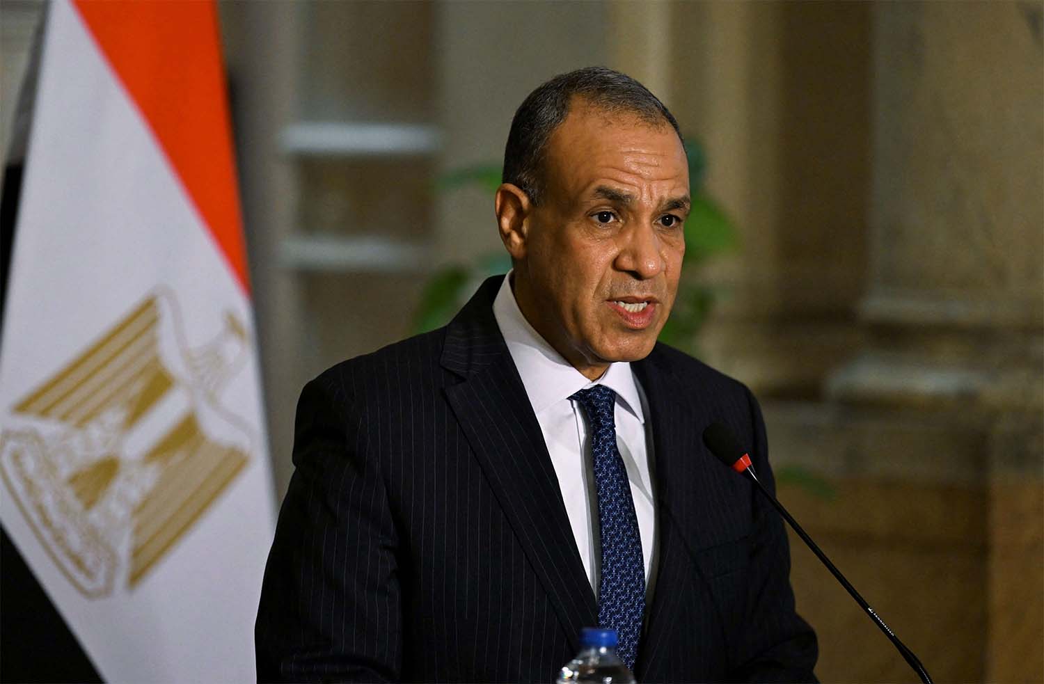 Egypt's Foreign Minister Badr Abdelatty 