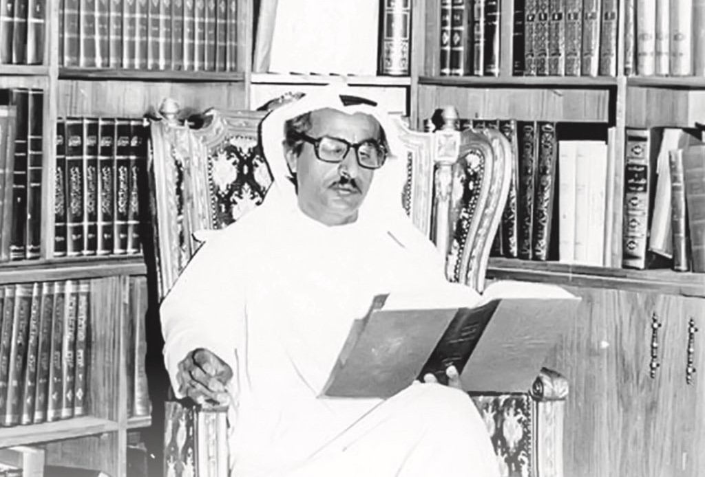 الشاعر الراحل خالد سعود الزيد