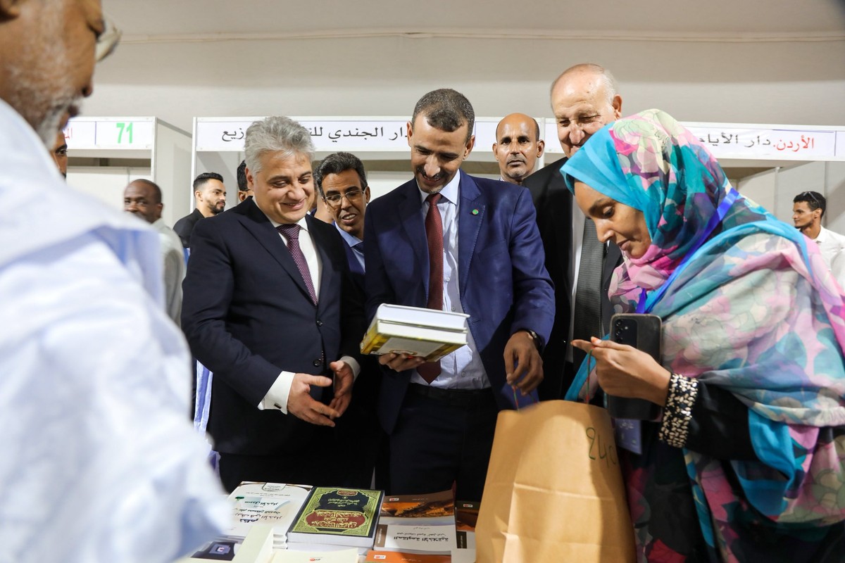 معرض نواكشوط الدولي للكتاب