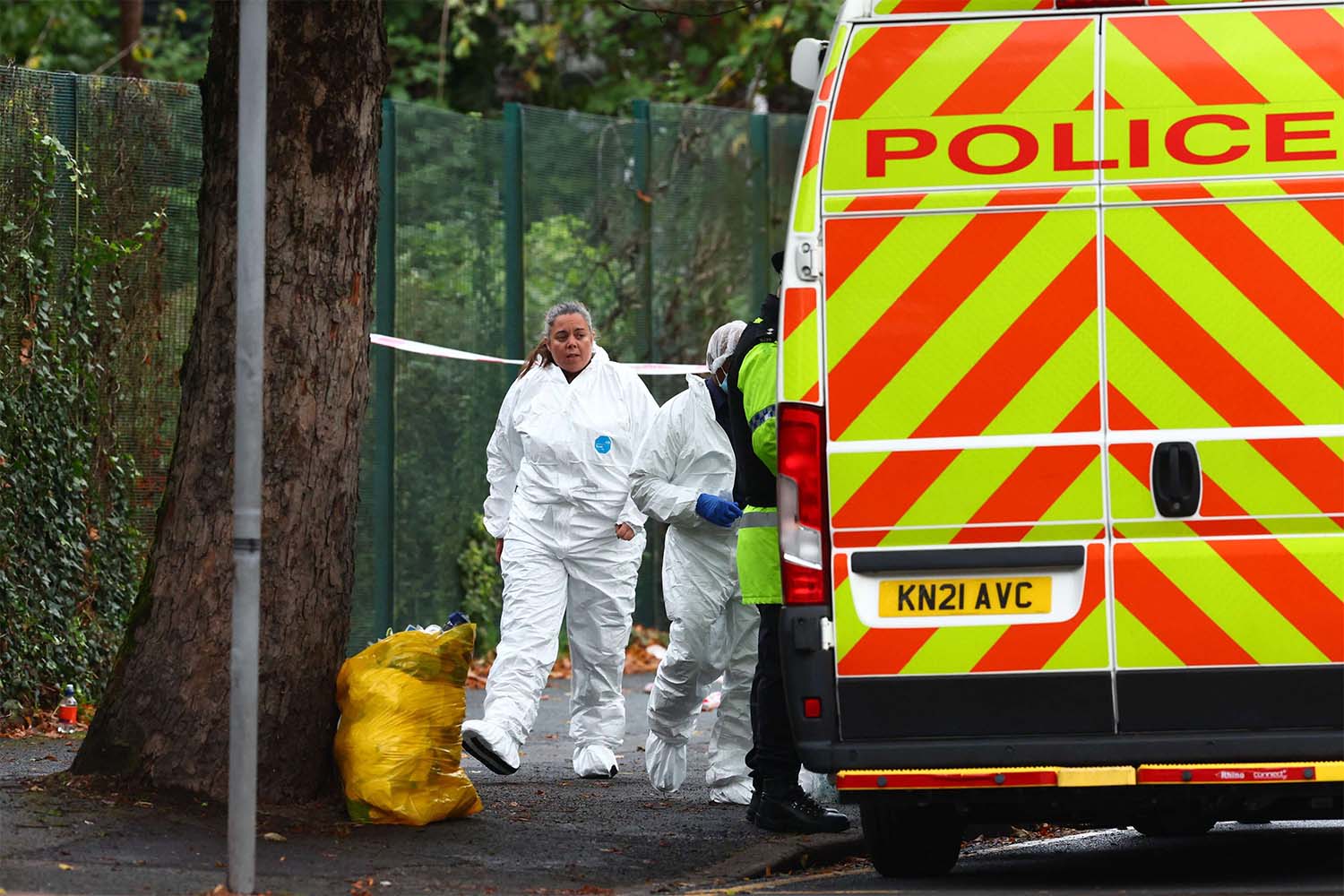 The terrorist attack on a synagogue took place in Manchester yesterday 
