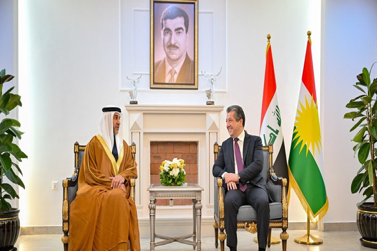 العلاقات بين الإمارات وكردستان تشهد زخما لافتا 