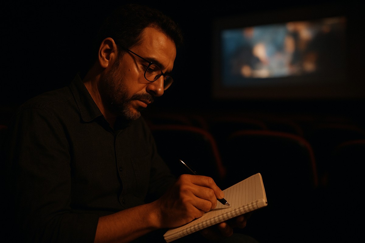 بطاقة الناقد الفني