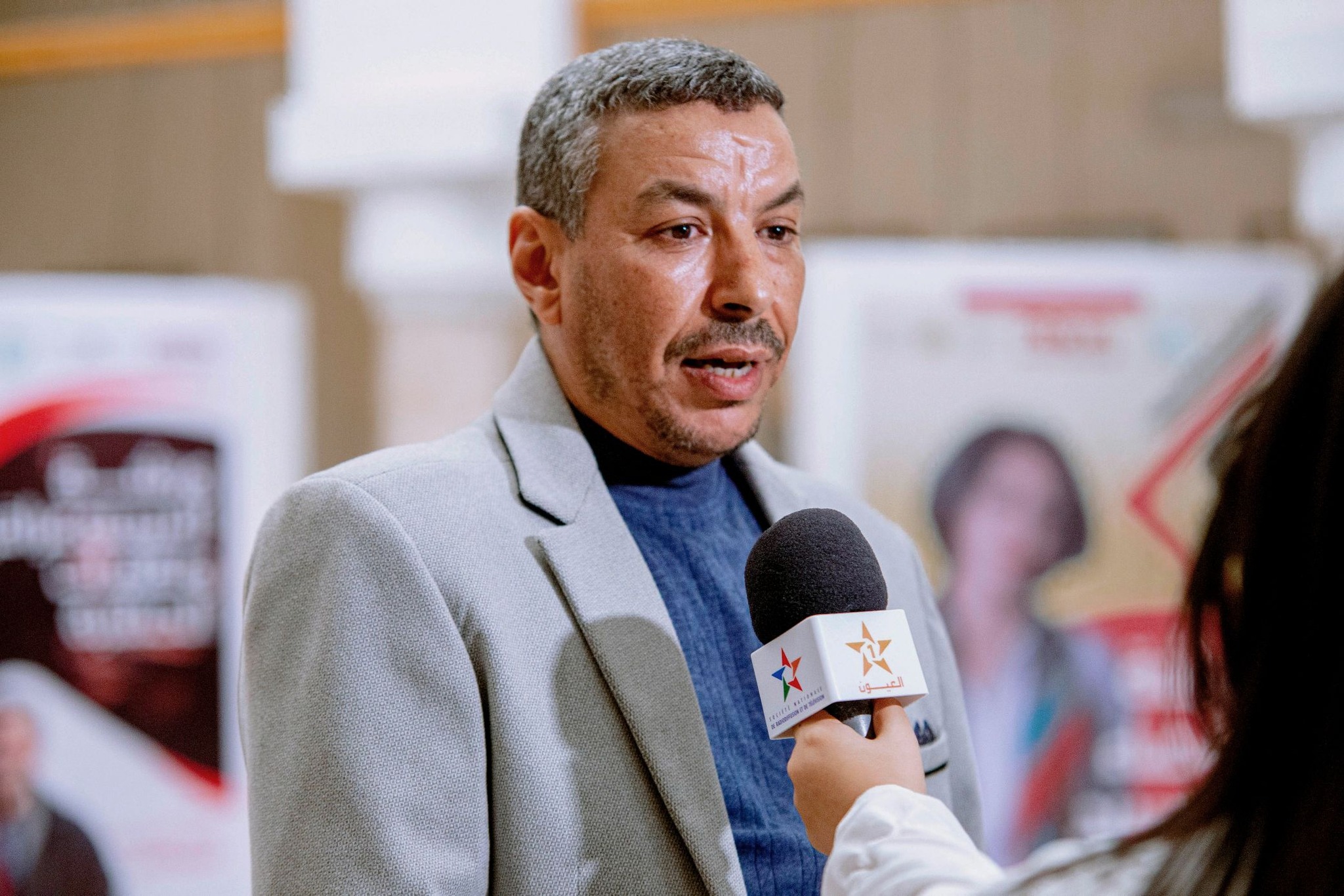 الفنان عبدالرحمان الزاوي