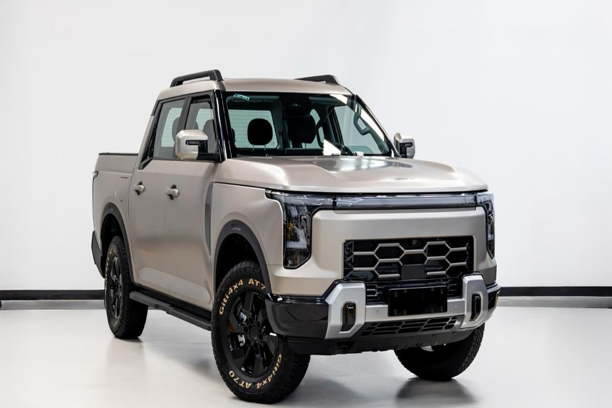 سبروس موتور تكشف عن أحدث طرازات البيك أب