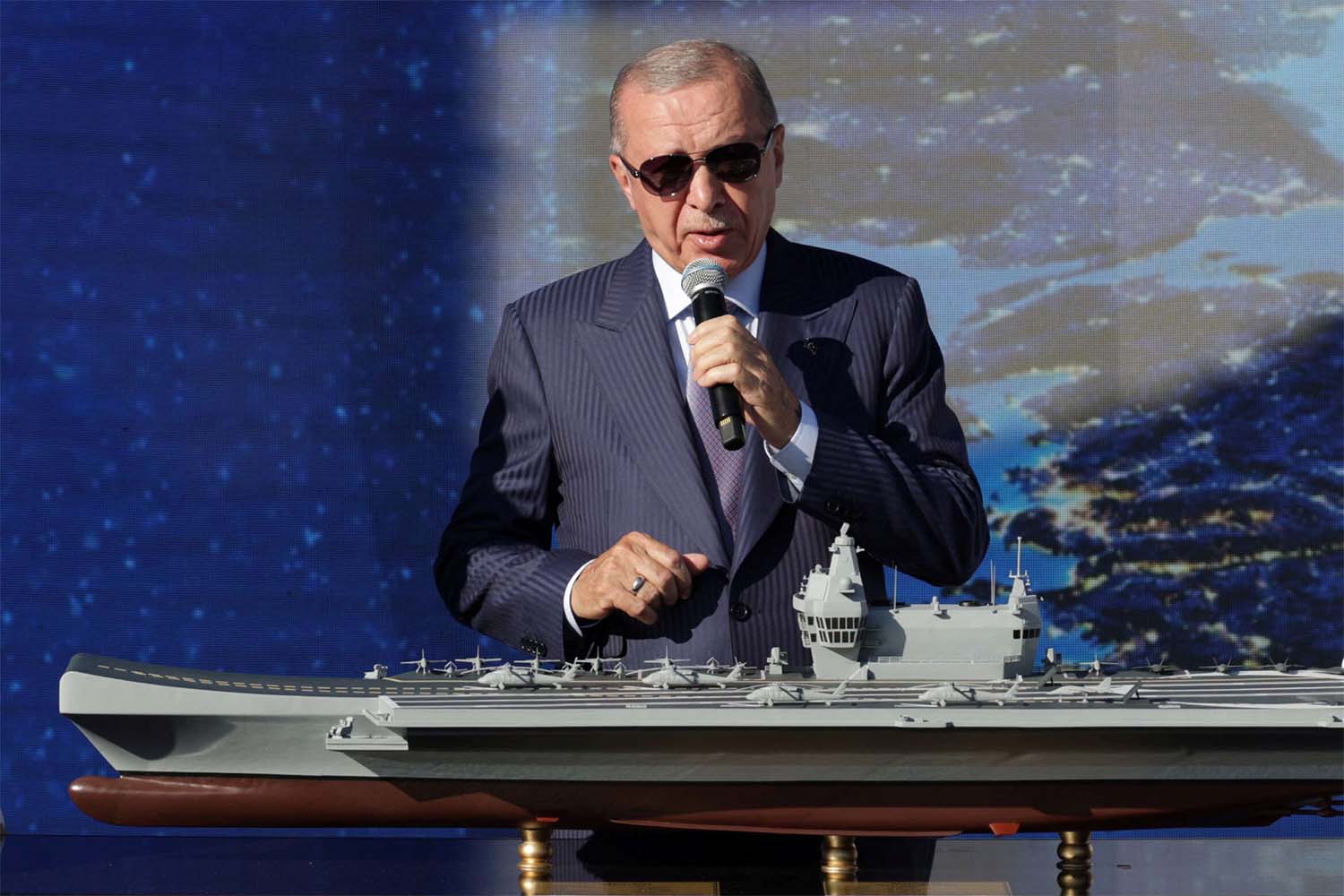 Turkish President Recep Erdogan