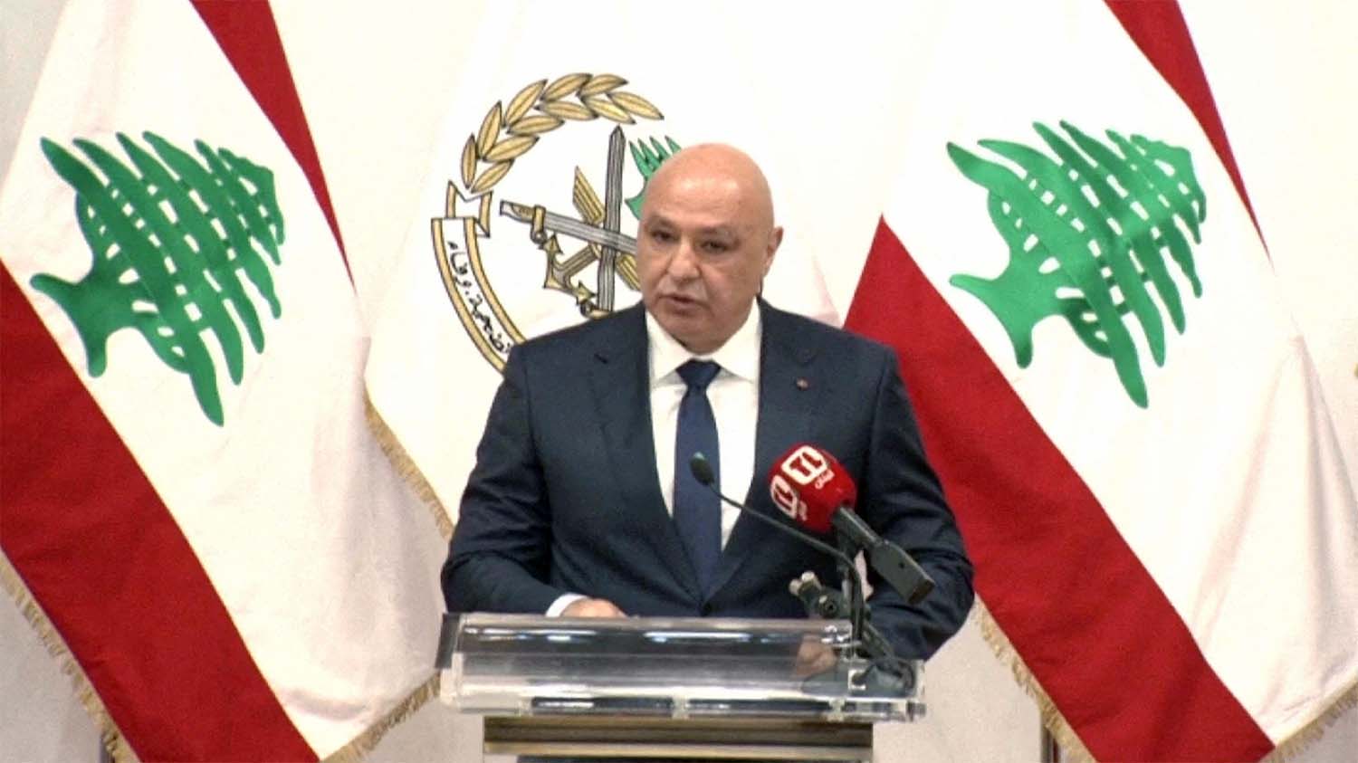 Lebanese President Joseph Aoun