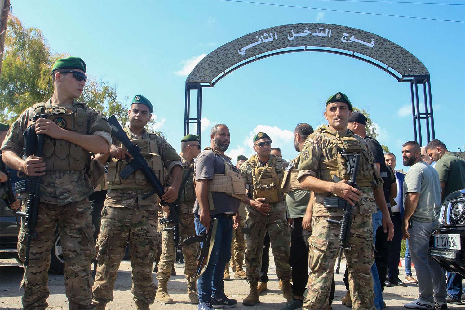 US assistance supports Lebanese forces 