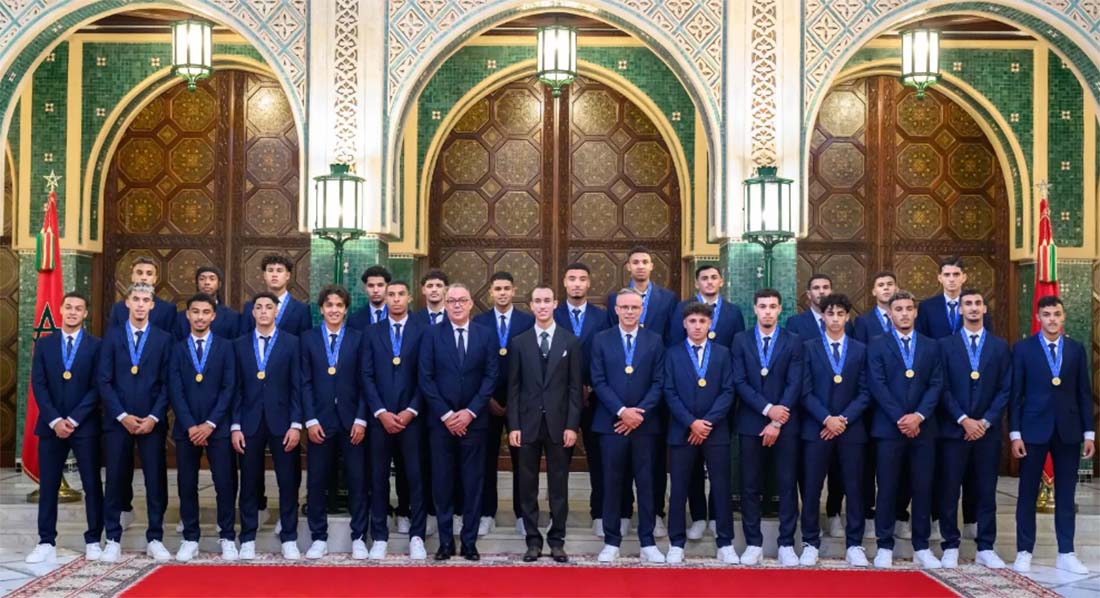 The sports time expressed the energy of a generation born under the royal vision 