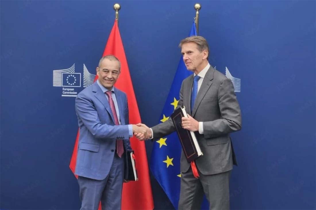 The agreement fosters strong trade relations and strengthens a solid and extensive partnership