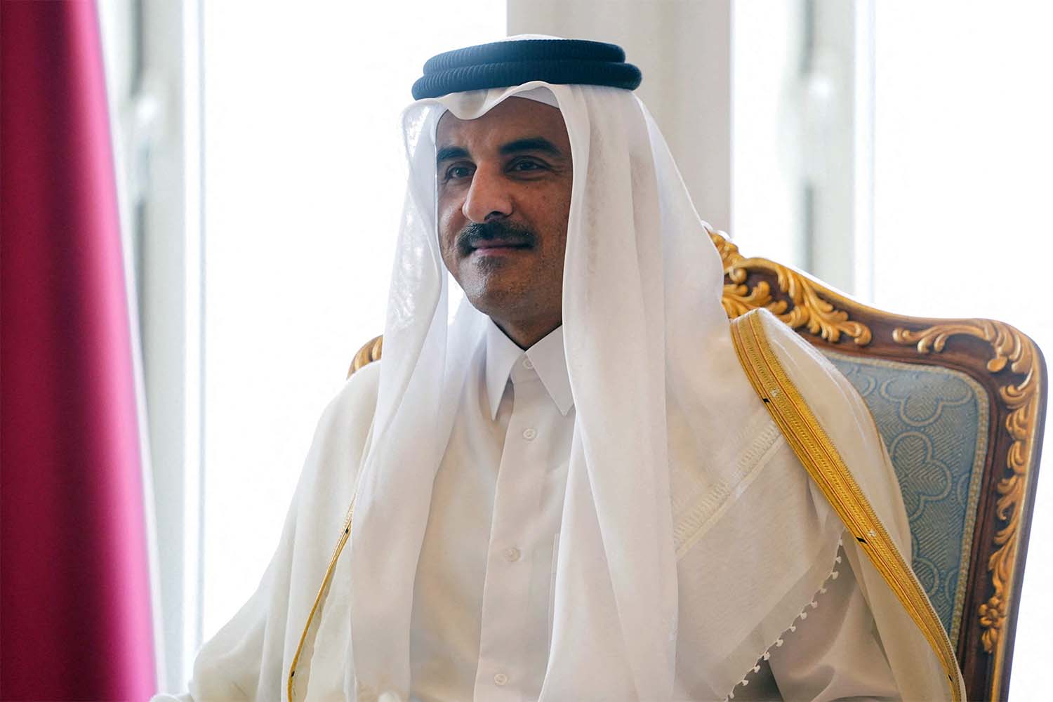 Qatar's Emir Sheikh Tamim bin Hamad al-Thani 