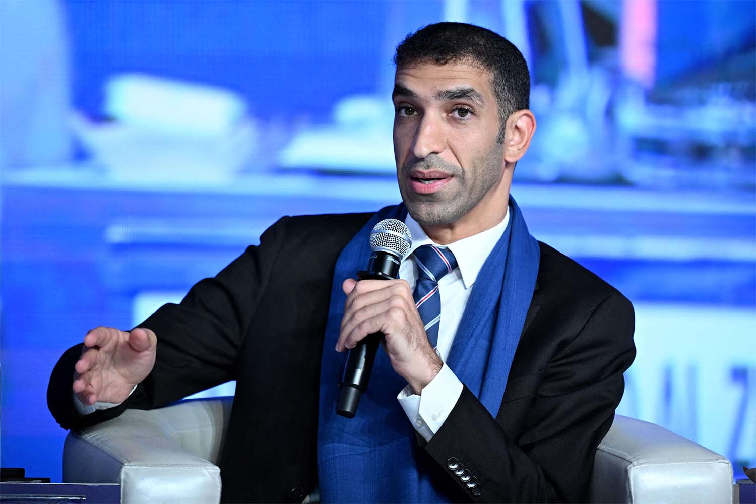 Thani bin Ahmed Al Zeyoudi, Minister of Foreign Trade and President of AIM Congress