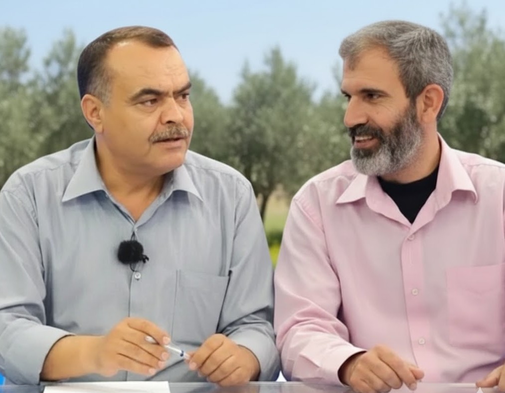  فراس حج محمد وأحمد رفيق عوض