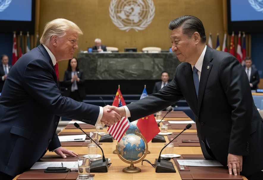 تحالف النسر والتنين لإعادة إعمار غزة 