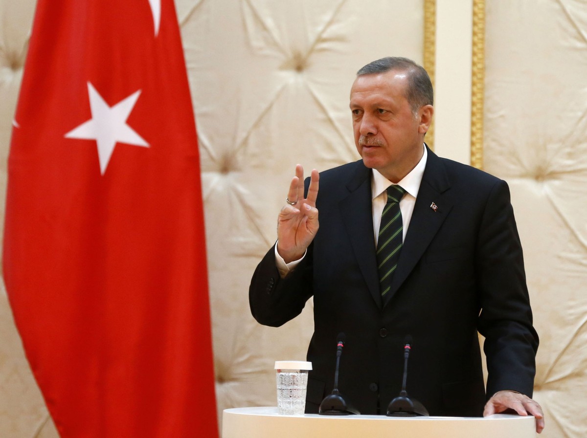 الرئيس التركي يتحدث عن مفترق طرق جديد في مسار السلام 